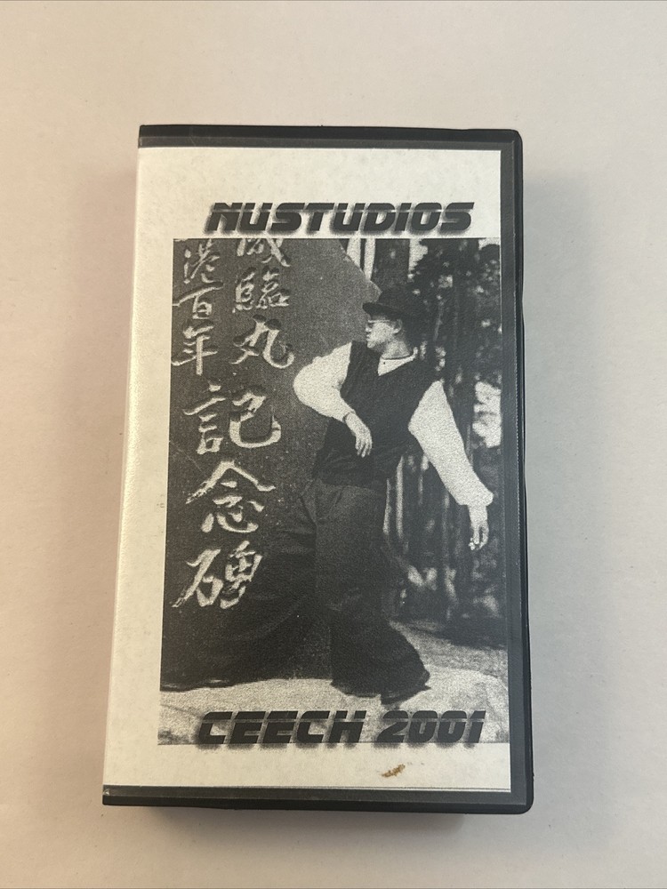 Nustudios Ceech 2001 VHS - Very Rare