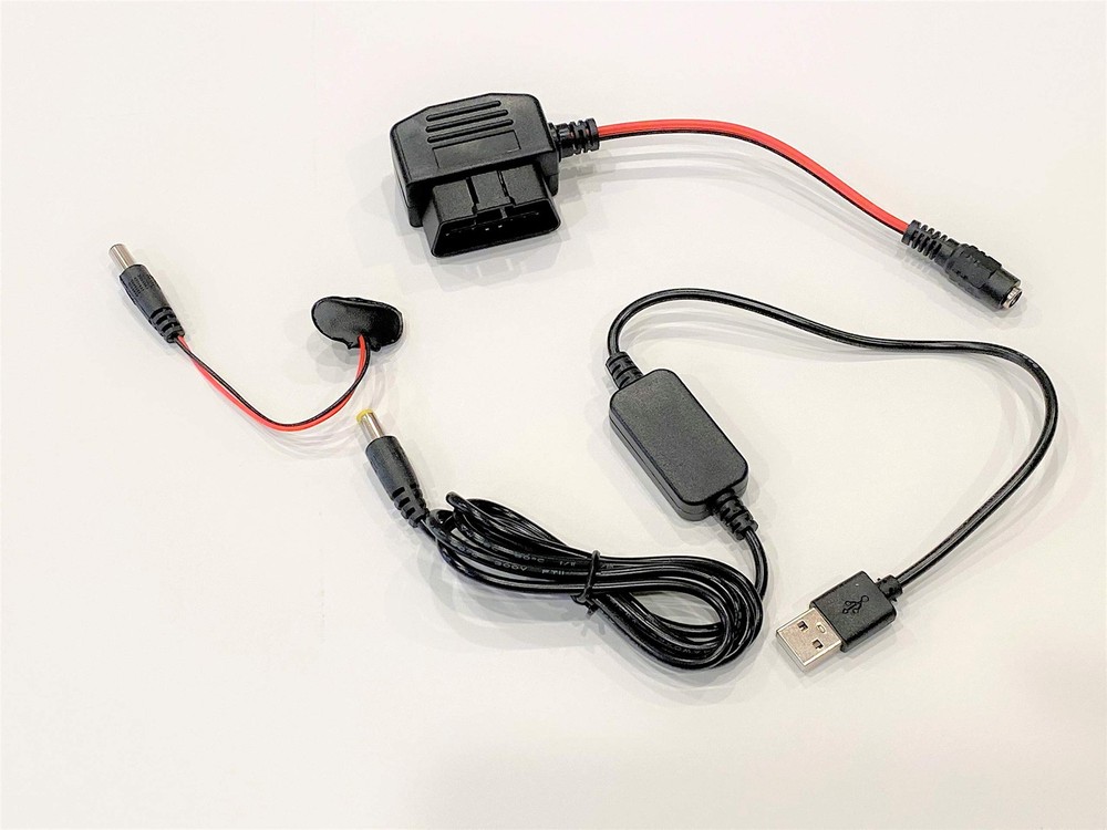 USB 9V Powered OBD Connector Memory Saver Vehicle Battery Replacement