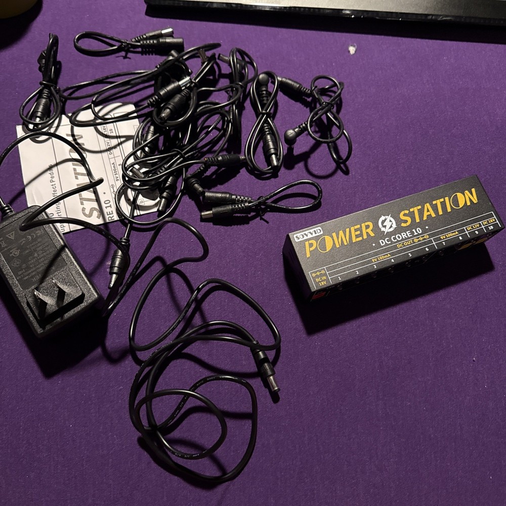 Sovvid Guitar Power Station DC Core 10
