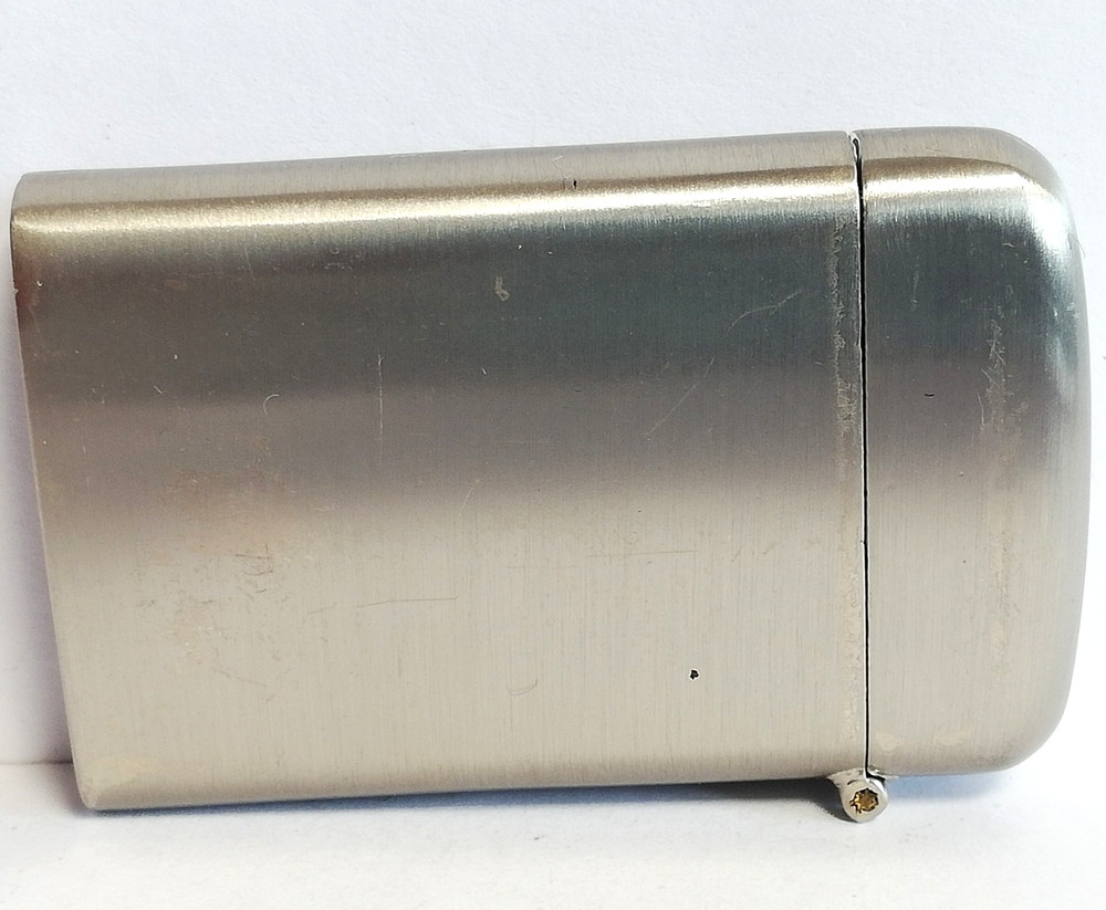 Lucky Strike Metal Match Case. Used