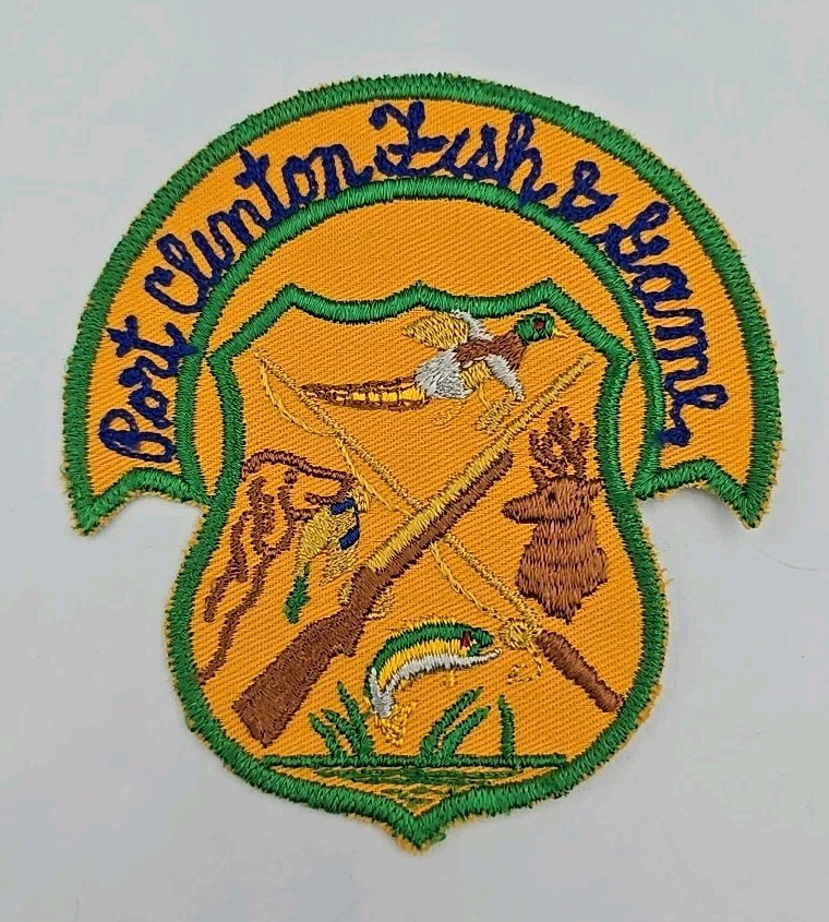 Port Clinton Fish & Game Patch