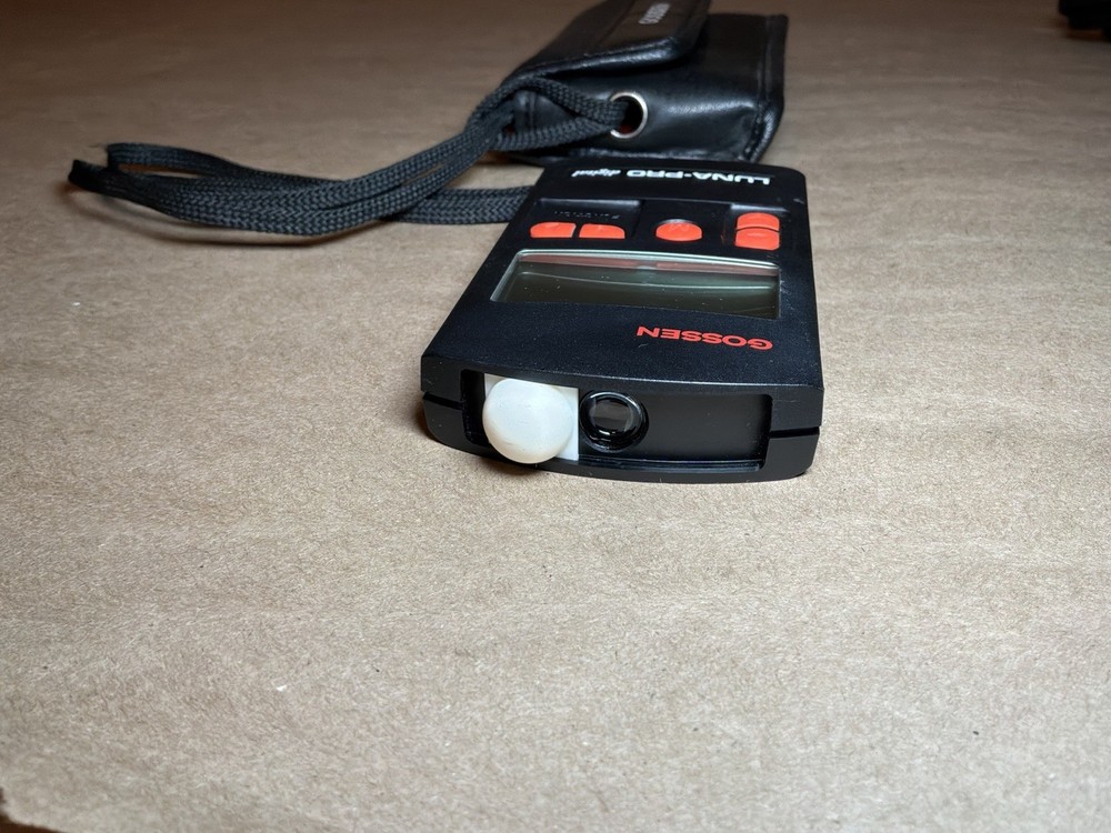 Gossen Luna Pro Digital Light Meter