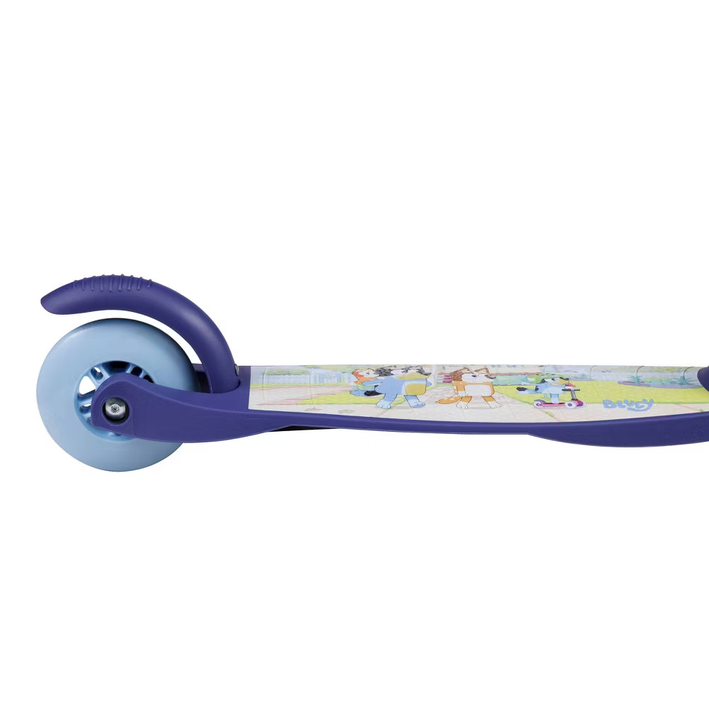 Bluey Mini 3D LUW Kick Scooter with Adjustable Handle Bar