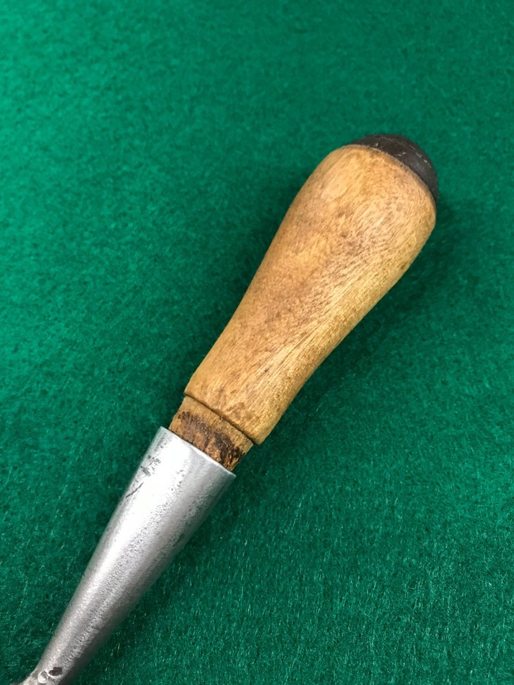 Vintage PEXTO - 1/2" Bevel Edge Socket Firmer Chisel