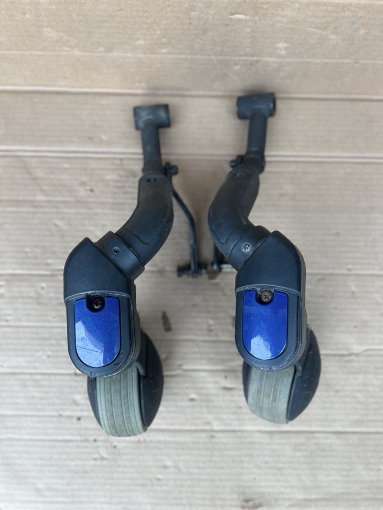 Quantum 600 Power Wheelchair Front Caster Wheel - LEFT & RIGHT