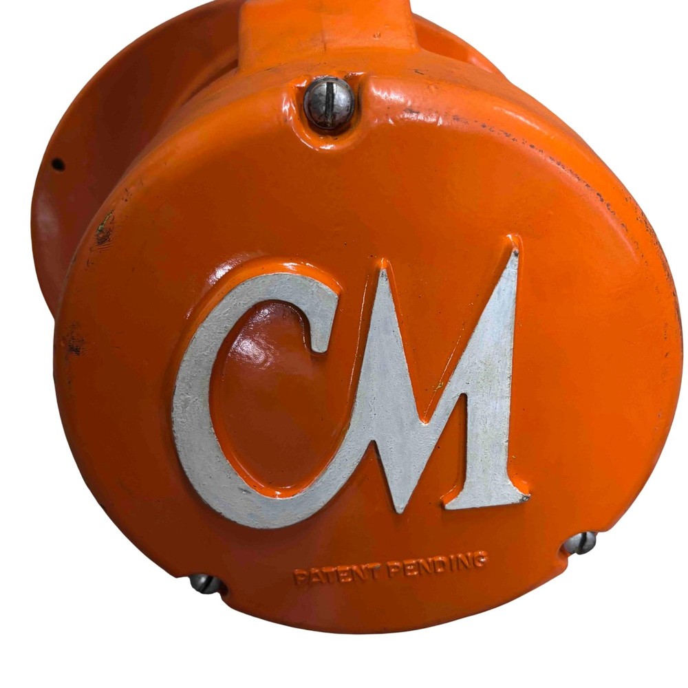 CM Cyclone Model M 2-Ton Manual Chain Hoist