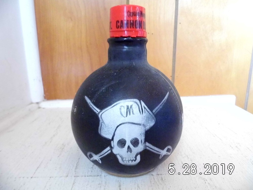 Captain Morgan Cannon Blast Bottle Empty 750ml