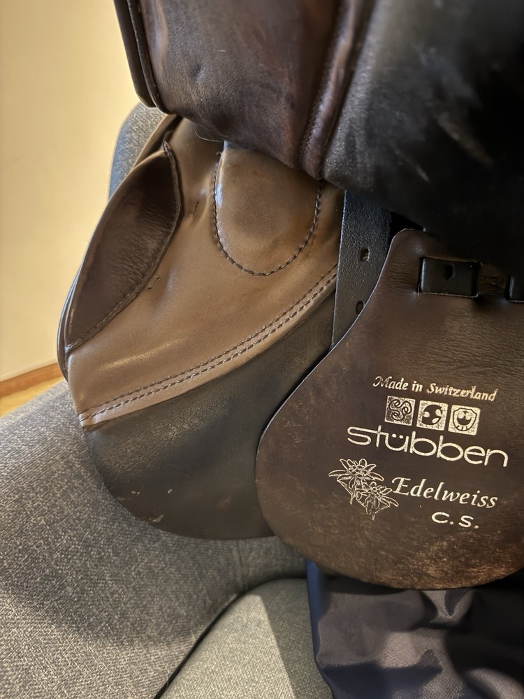 Stübben Edelweiss CS Saddle 17.5” 29cm