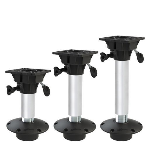 Waverider Socket Pedestal Shock Absorb / Adjustable Height