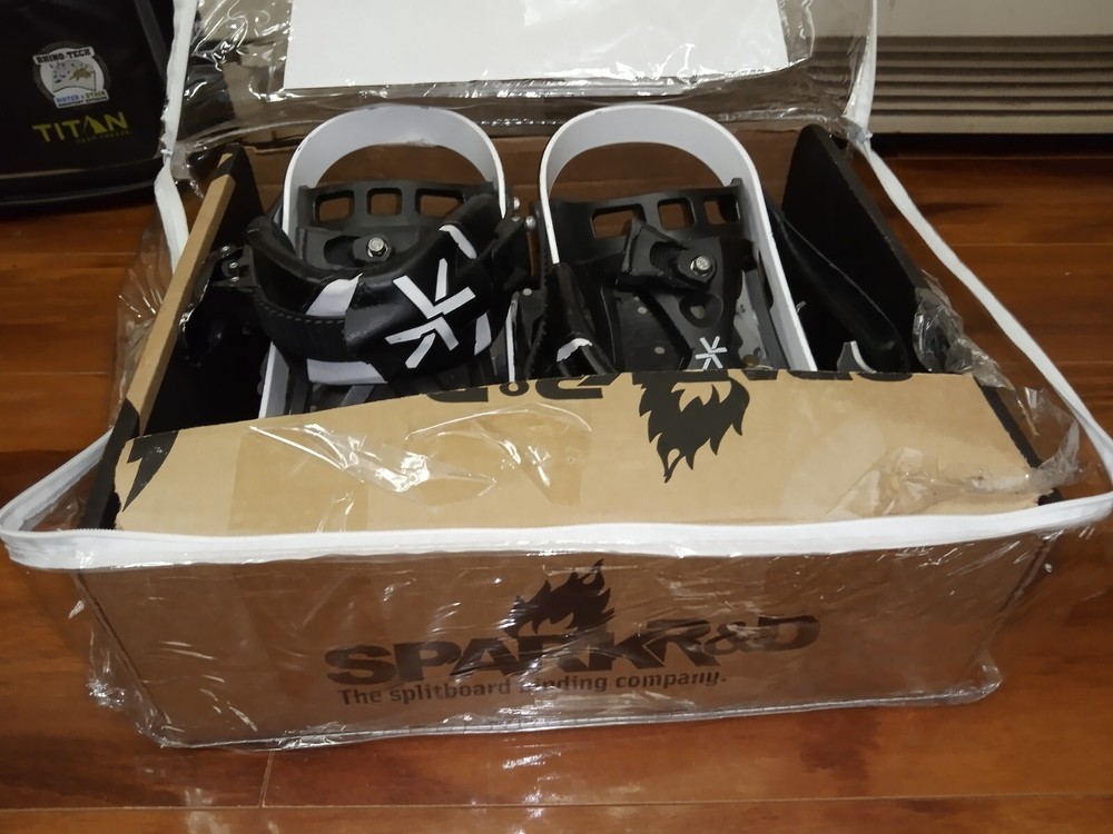 Karakoram Prime Splitboard Binding Split Tour Bindings Needs One Toe Strap