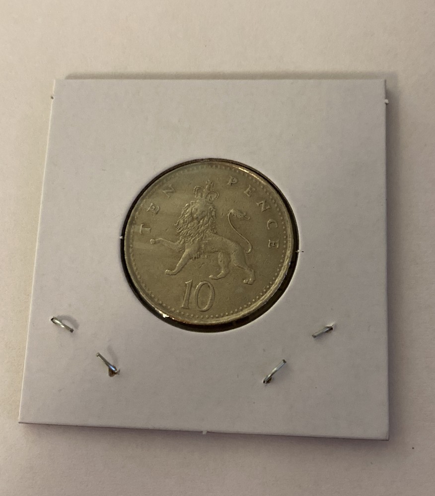 1992 United Kingdom 10 Pence C16