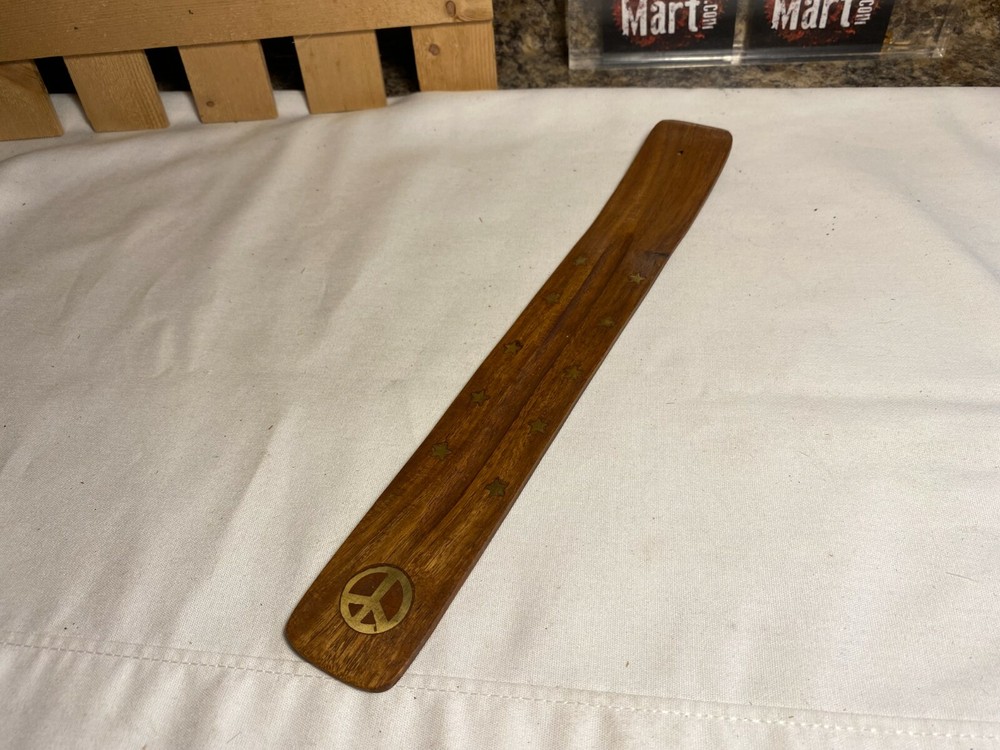 Wooden Incense Stick Holder Ash Catcher