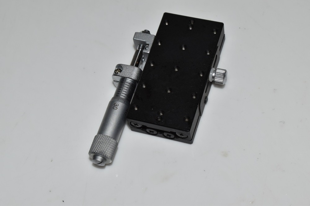 *JM* OptoSigma 25mm x 50 mm Linear Stage (TTR3)