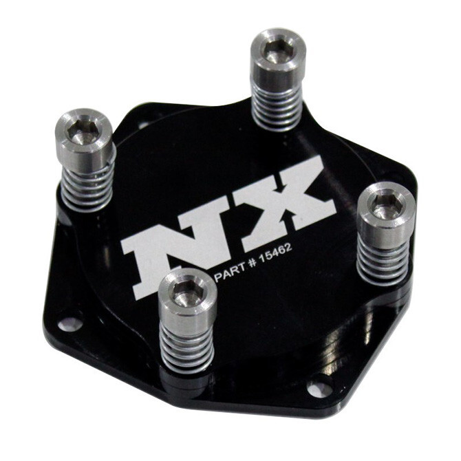 15462 Nitrous Express Burst Panel, Universal