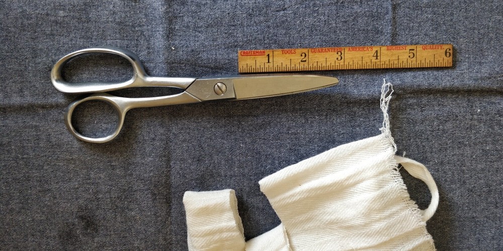 GINGHER Chromium Scissors Dress Maker Shears Sharp