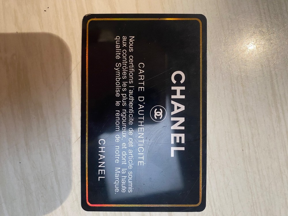 Authentic CHANEL Duma Black Backpack