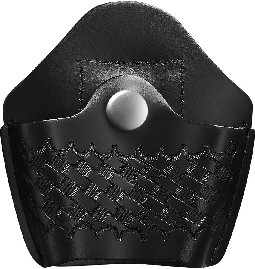 Shield Wallets Open Top Handcuff Case with Snap