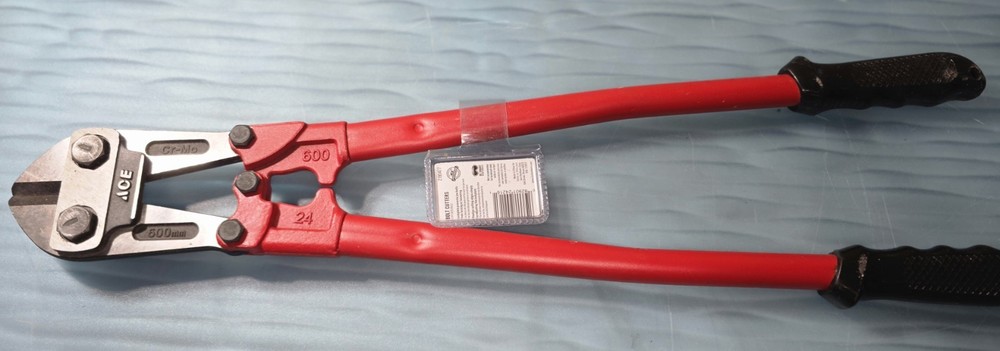 Ace Hardware 24 in. Bolt Cutter Black/Red (WITH TAG)