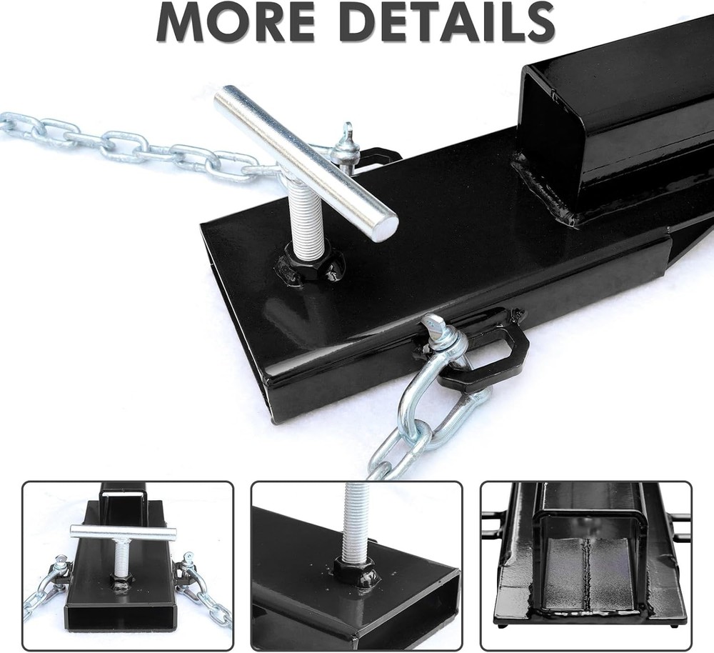 Durable Forklift Trailer Hitch with Easy Installation and Stability Features