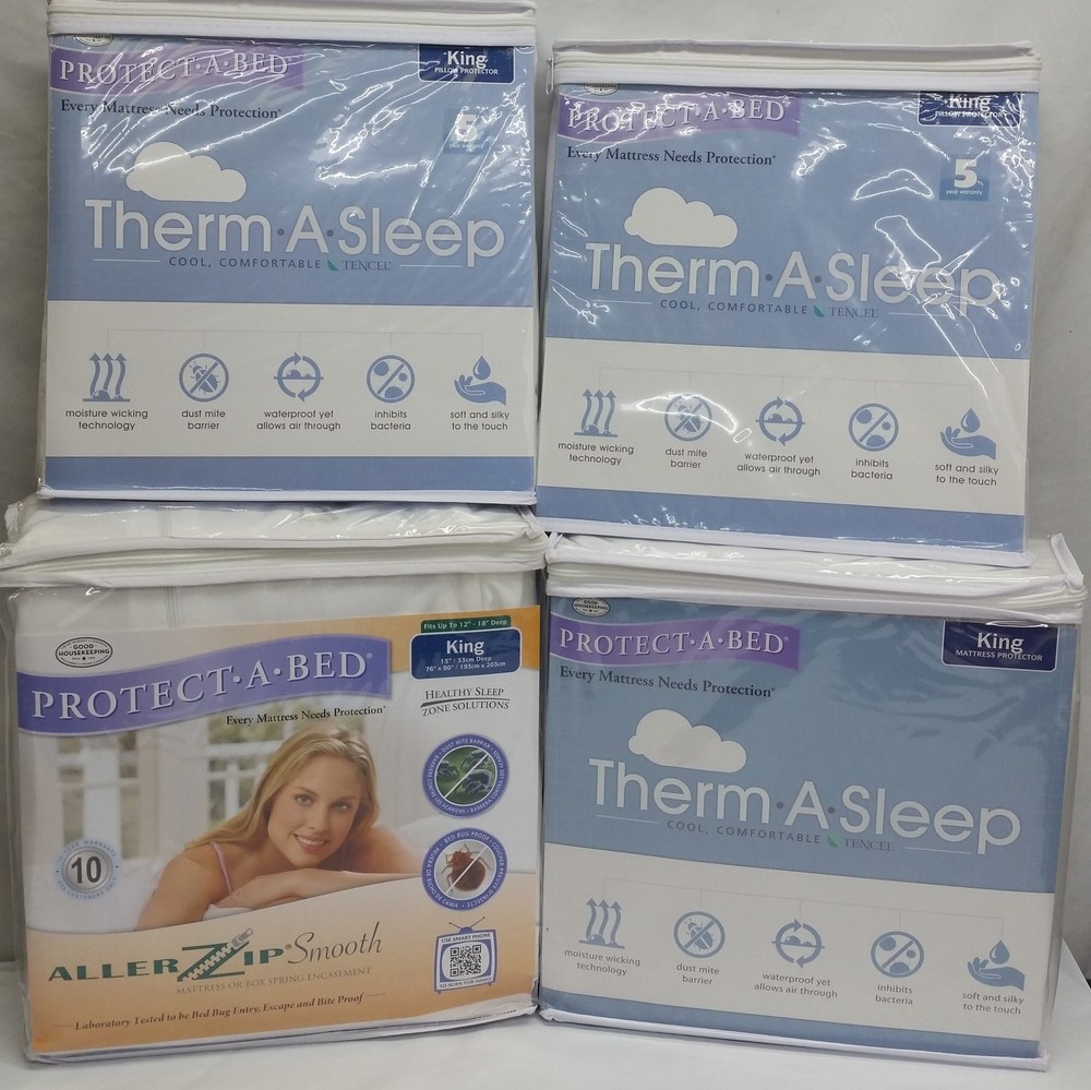 ThermASleep Bed Protection Kit King