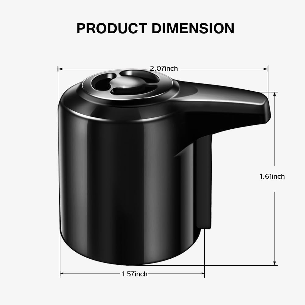 Steam Release Valve Handle Replacement for Instant Pot Duo/Duo Plus 3, 5, 6, 8