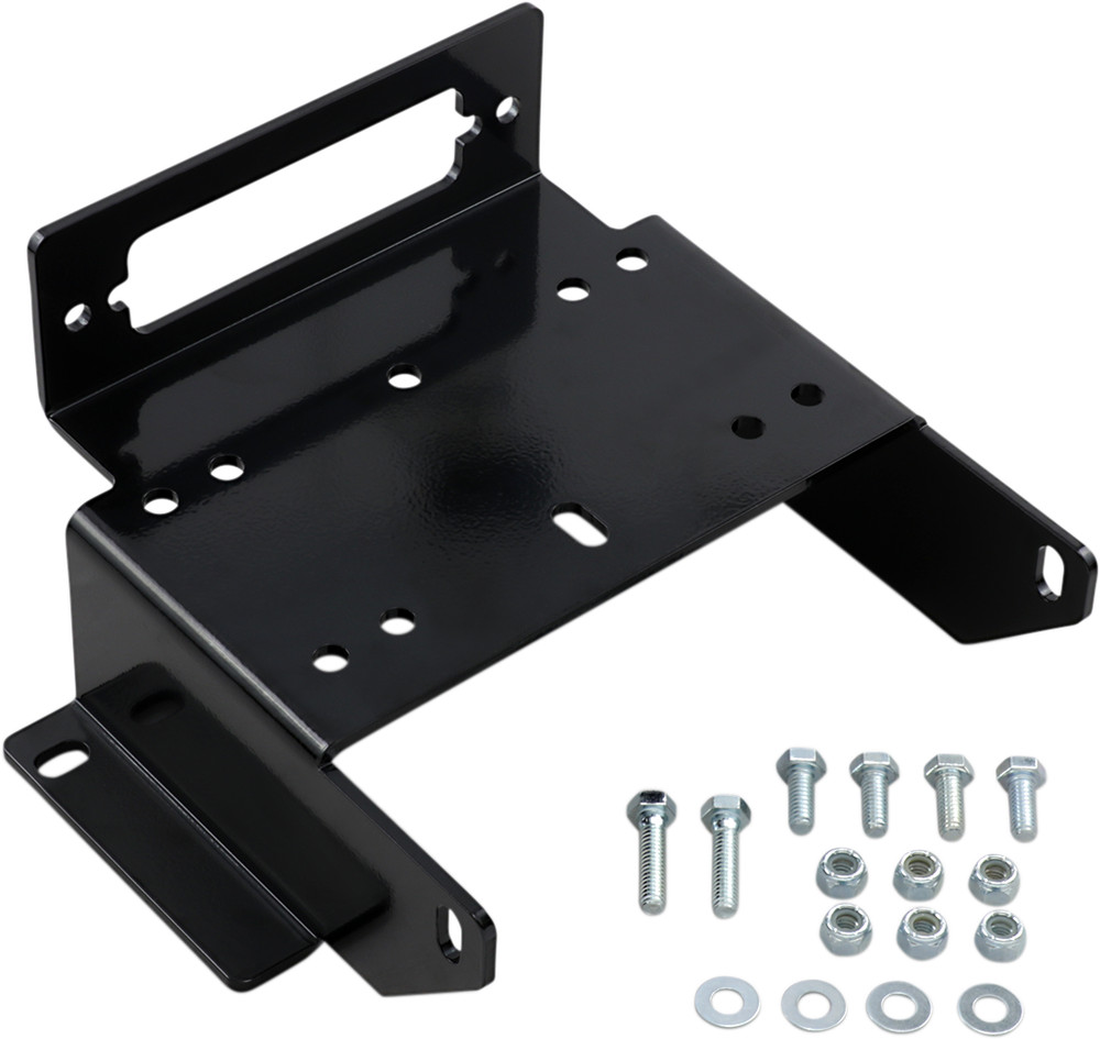 Moose Utility UTV Black Front Winch Mount Kit 2011-2020 Can-Am Commander 800R