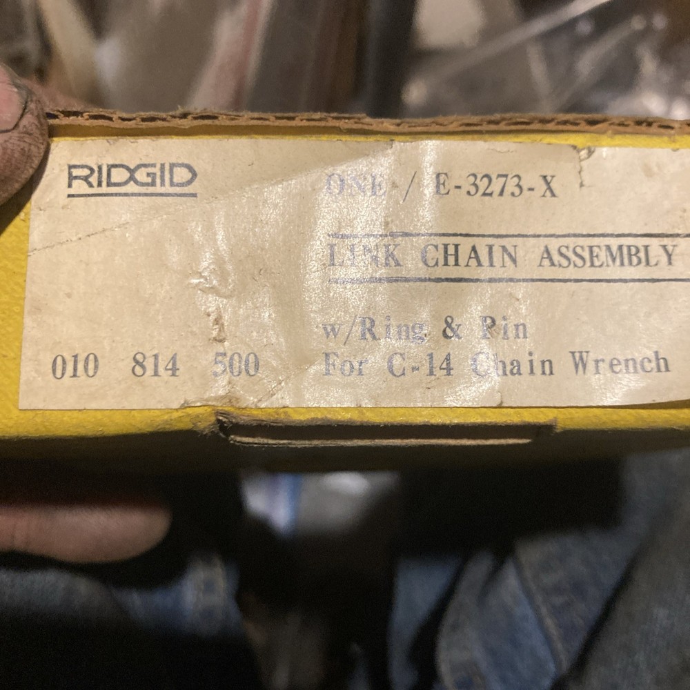 RIDGID 32545 Chain Assembly 25XA42