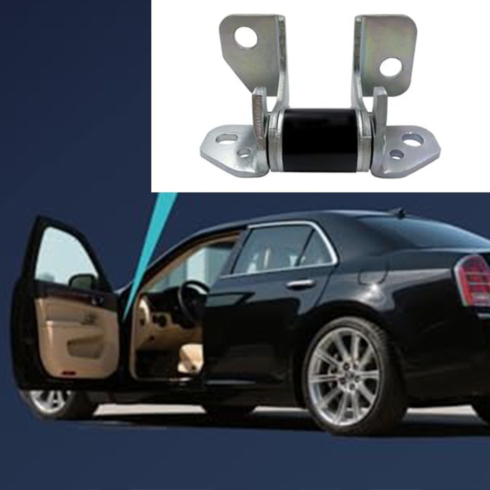 Heavy Duty Lower Door Hinge Front Left Driver Side for Chrysler Vehicles