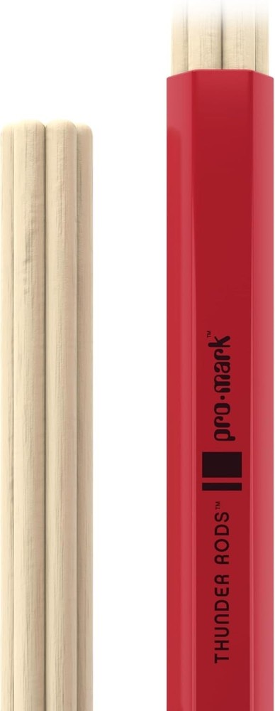 Thunder Rods Birch Sticks - Quiet Performance - 16" - 1 Pair