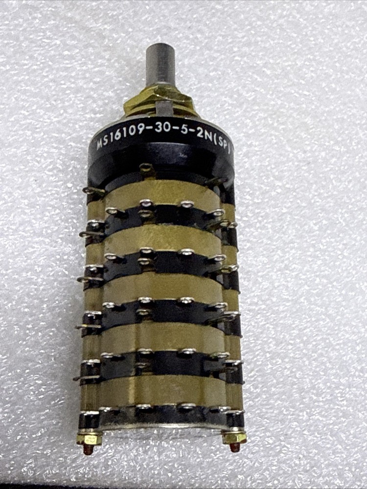Greyhill Rotary Switch MS16109-30-5-2N