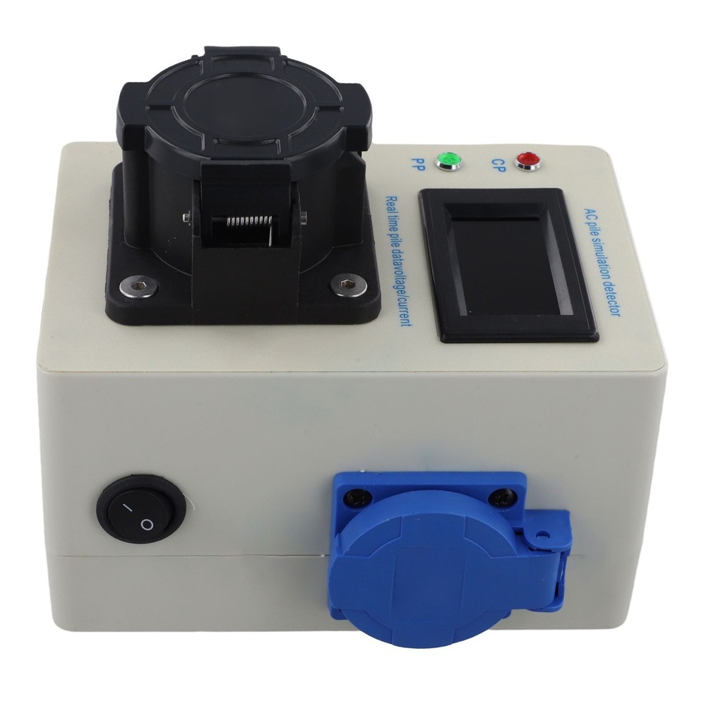AC Charging Pile Simulation Tester for Electric Vehicle Charging Socket Testing