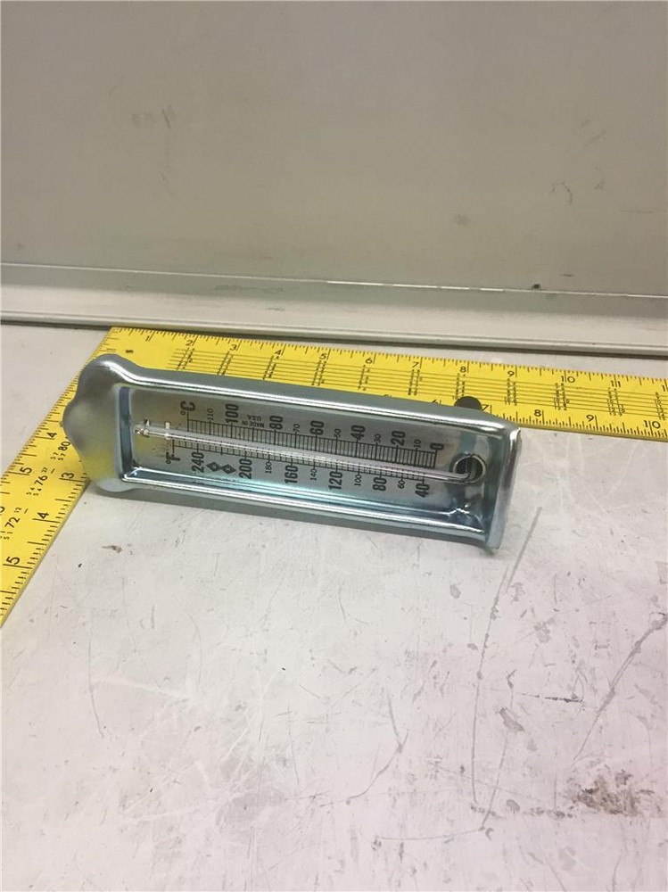 Dearborn 5216 Steel Angle Thermometer