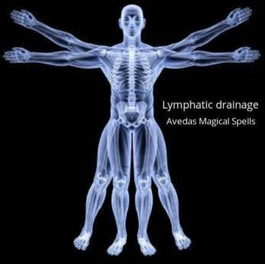 Lymphatic drainage session - Remote healing service