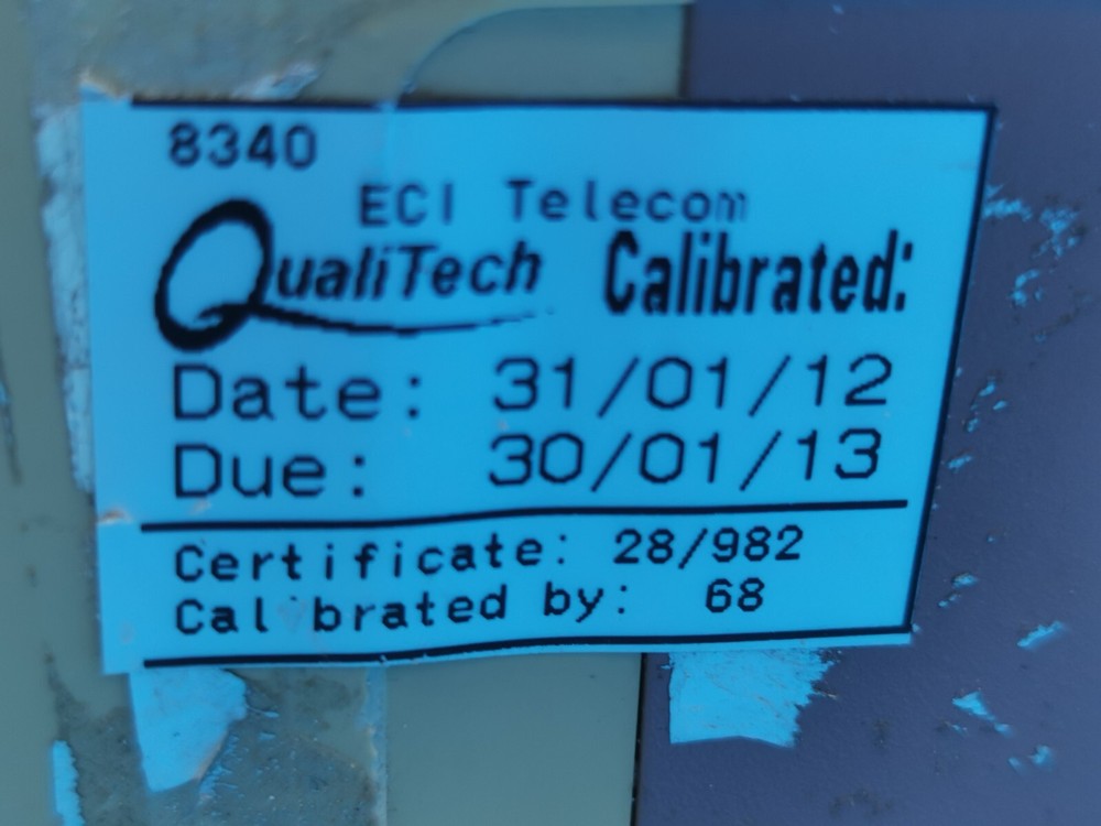 ANDO AQ2140 Optical Multimeter with AQ2732 Sensor Unit