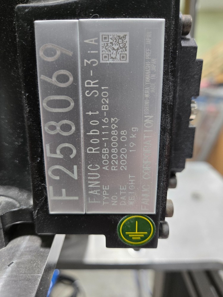 FANUC SCARA ROBOT SR-3iA