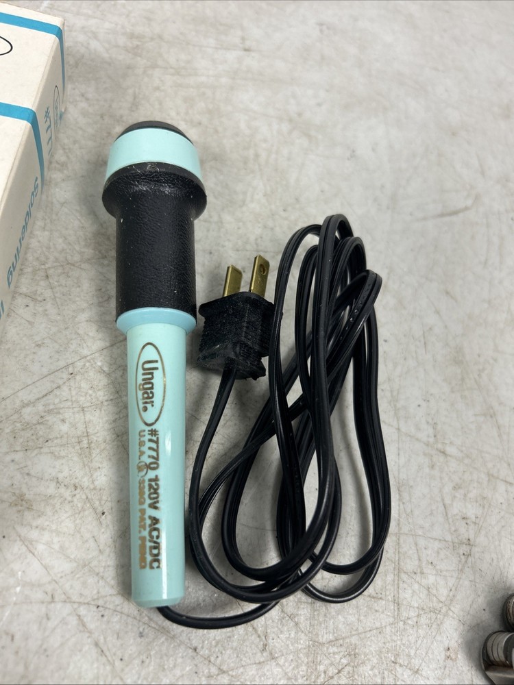 Ungar #7770 Soldering Iron Handle Only 120v AC/DC