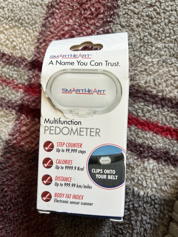 Multifunction Pedometer Brand New in Box