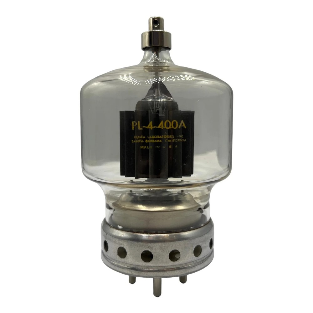 4-400A PL-4-400A Penta Labs Electron Tube Valve
