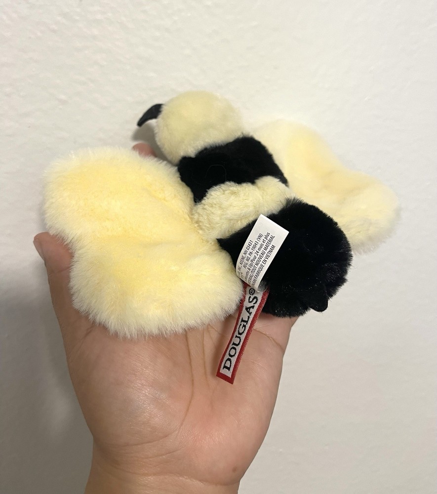Douglas Mini Bee Finger Puppet
