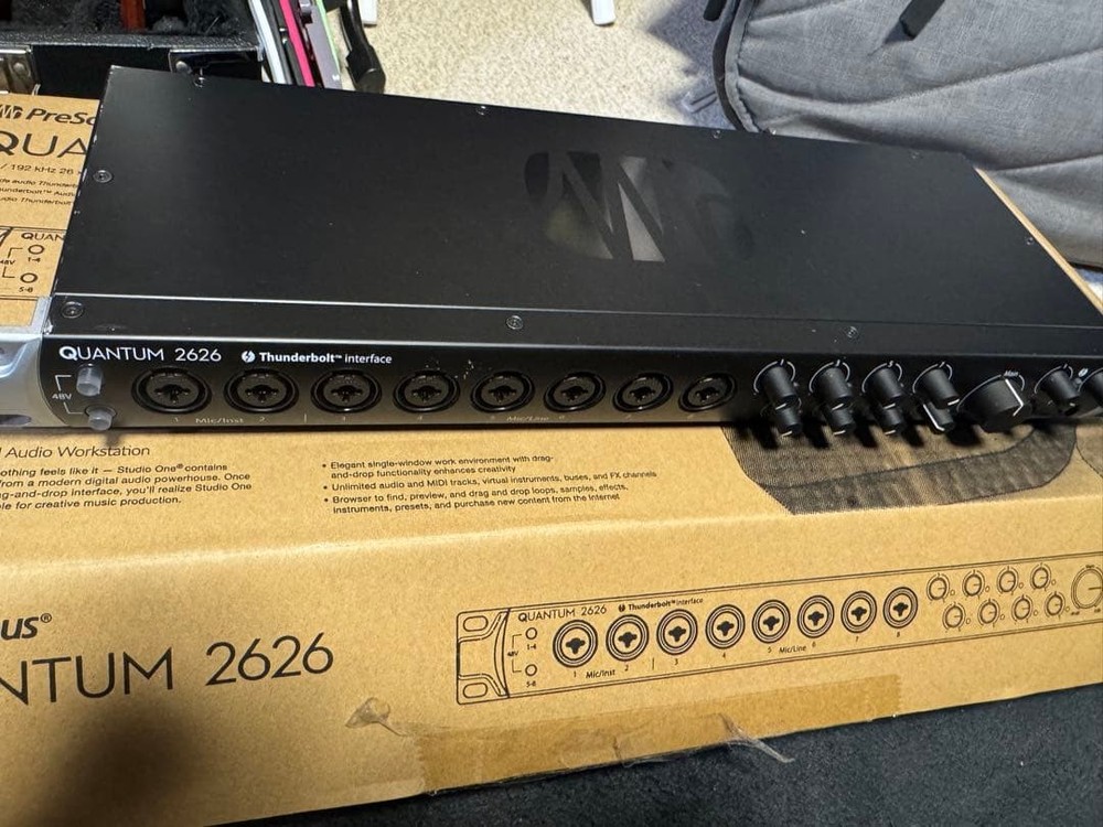 PreSonus QUANTUM 2626 interface 849077