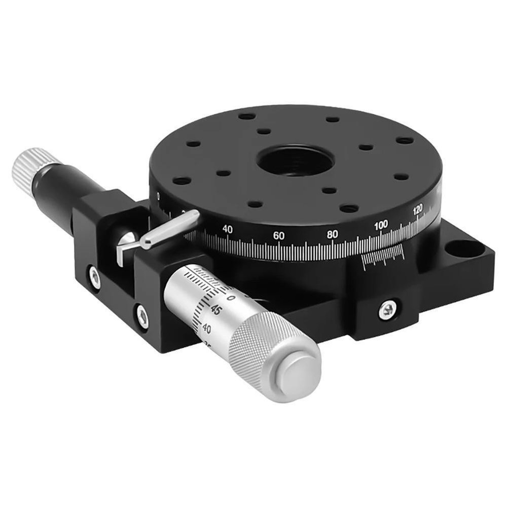 RS60-L Rotation Axis Stage Precision Bearing Linear Stage Platform 29.4N 60MM