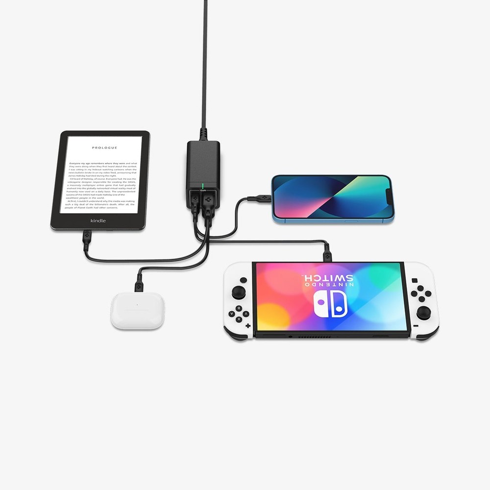 Universal Desktop Charger | Spigen [ArcDock] 65W