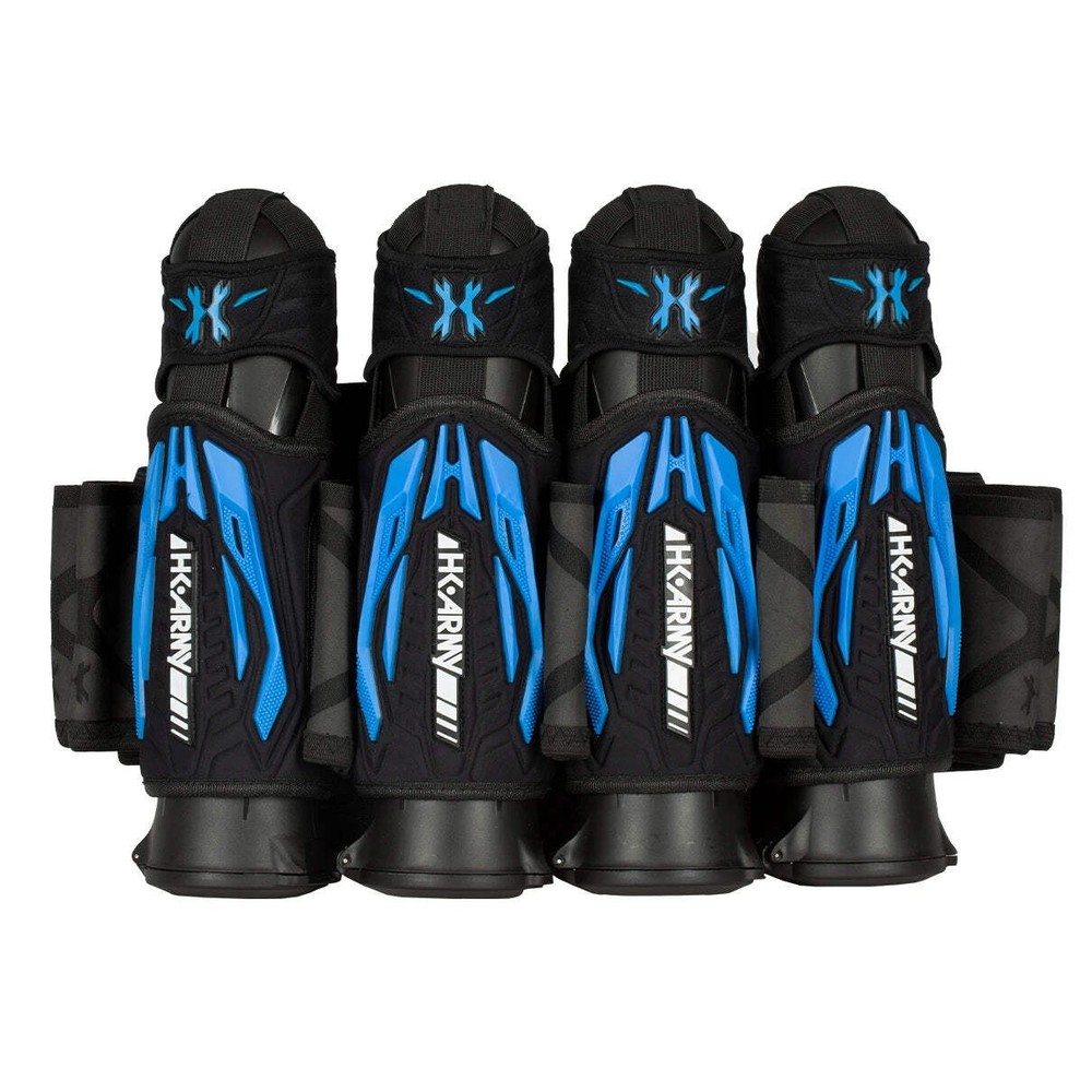 HK Army Zero G 2.0 Harness - 4+3+4 - Black / Blue