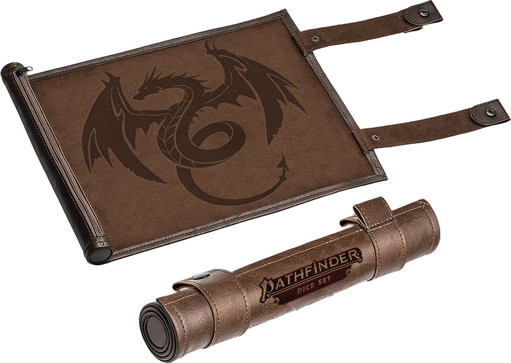 MET10904 Fanroll Pathfinder: Rolling Scroll with Storage