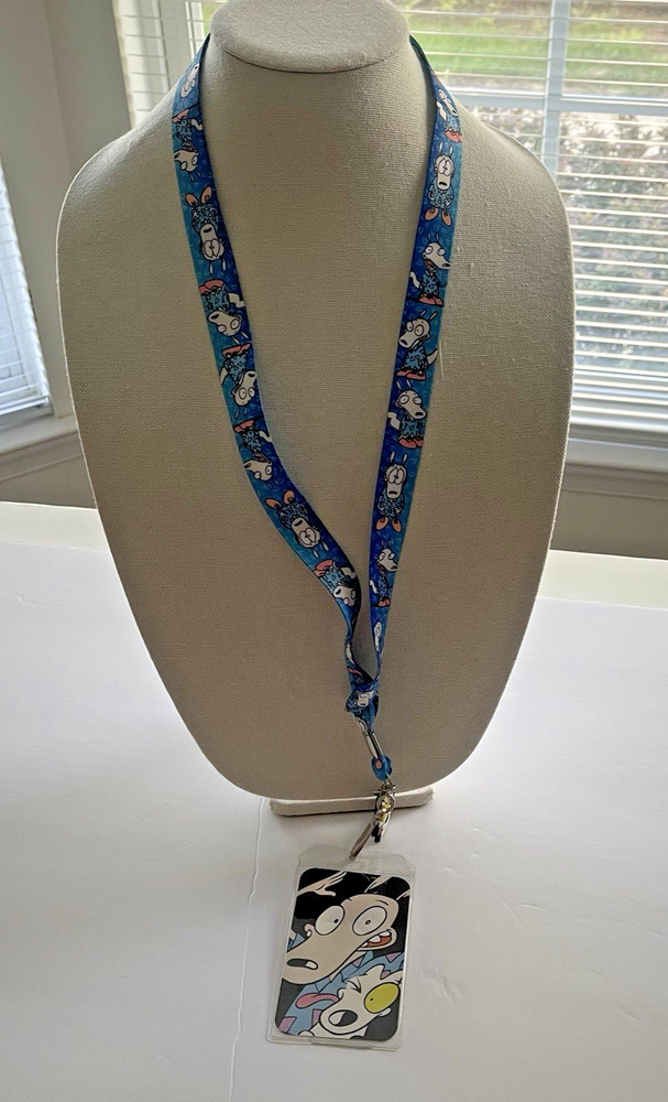Rocko's Modern Life Lanyard Nickelodeon Loungefly 2014