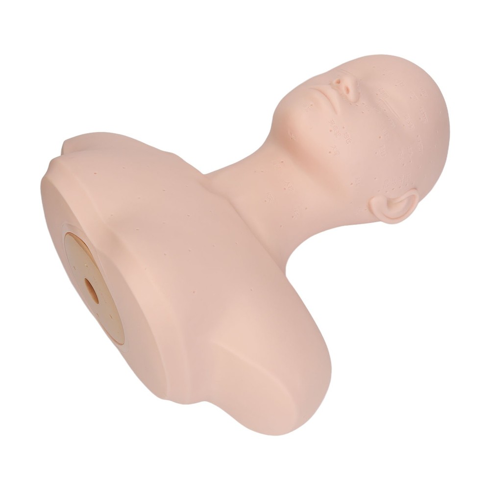 Versatile Soft Comfortable Practice Training Mannequin Head For Beauty Care