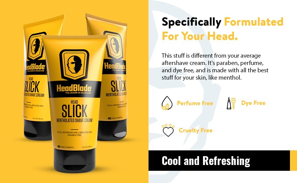 HeadSlick Shave Cream 8 oz