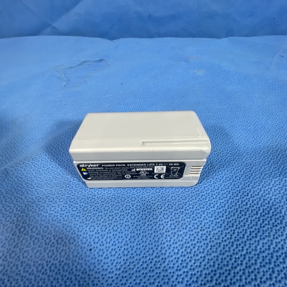 Stryker 408-660 Mask Battery.