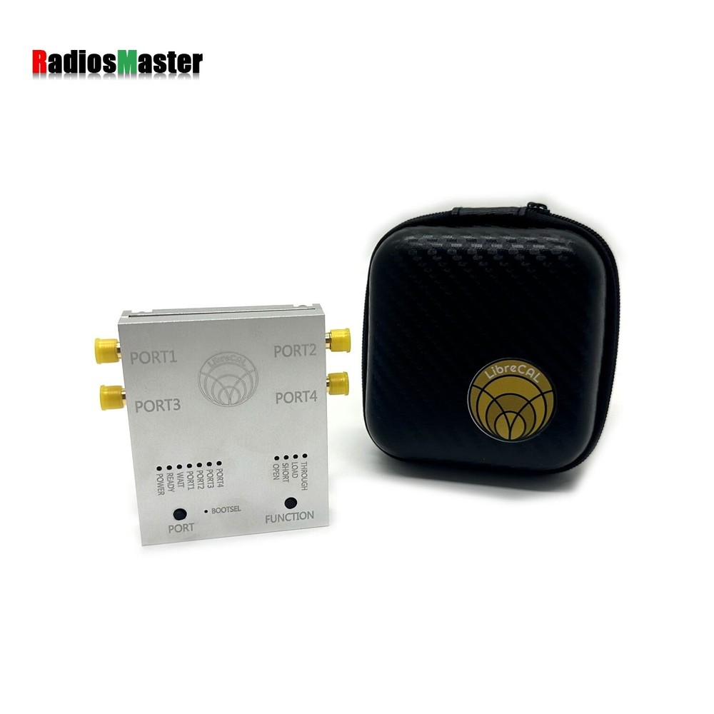 LibreCAL Electronic Calibrator Opensource Hardware Dedicated for LibreVNA