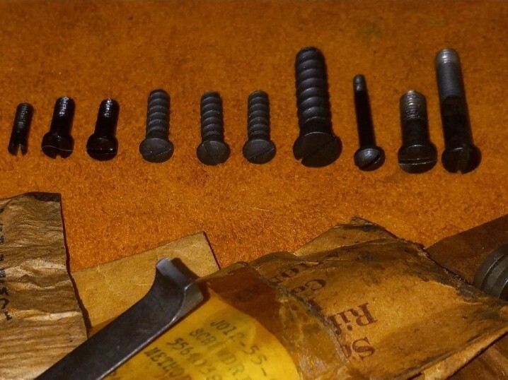 1903A3 1903A4 Springfield Screw Set